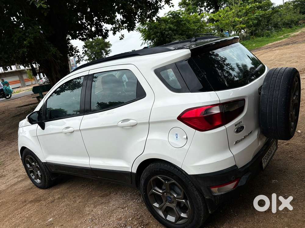 Ford Ecosport Diesel Manual 2018