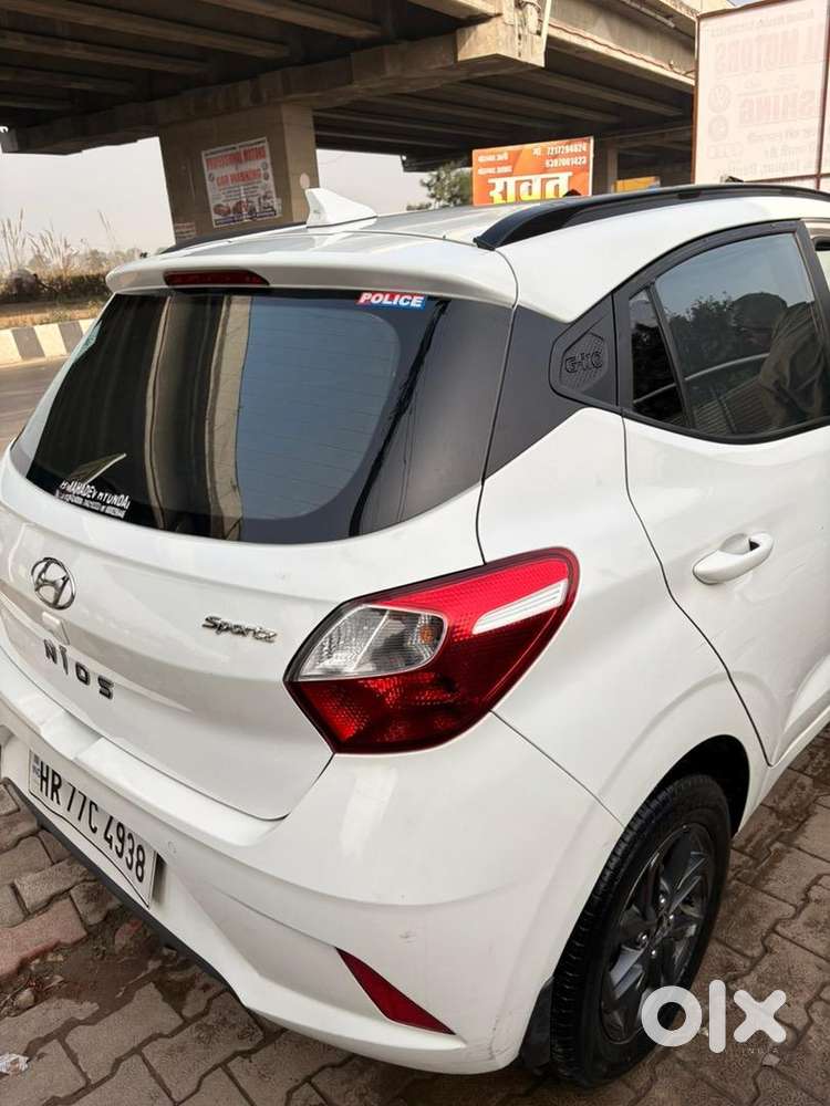 Hyundai Grand I10 Nios 2021 Cng & Hybrids 77500 Km Driven