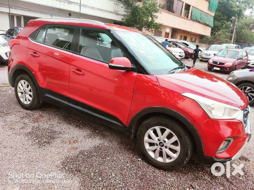 Hyundai Creta 1.6 S Automatic, 2018, Diesel
