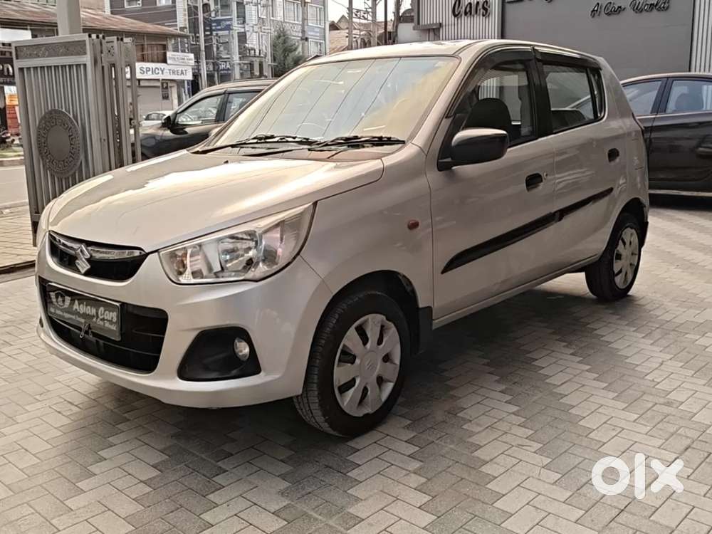 Maruti Suzuki Alto K10 1.0 Vxi Amt, 2017, Petrol