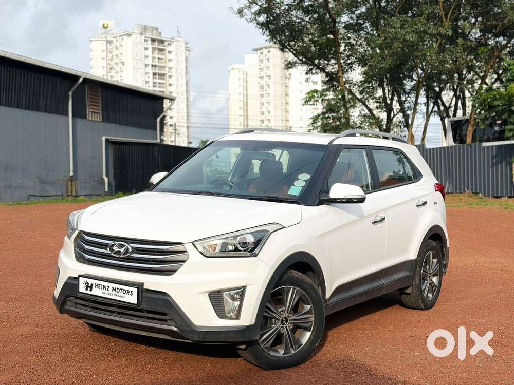 Hyundai Creta 1.6 Vtvt At Sx Plus, 2016, Petrol
