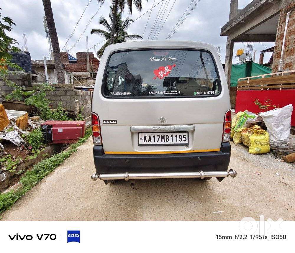 Maruti Suzuki Eeco 1.2 7 Str, 2022, Cng & Hybrids