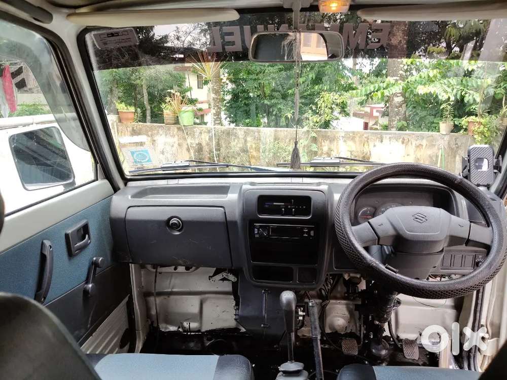 Maruti Suzuki Omni 2017