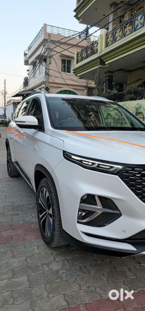 Mg Hector Plus 1.5 Hybrid Sharp Turbo 6 Str, 2021, Diesel