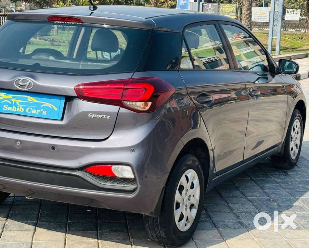 Hyundai I20 Sportz Plus, 2018, Petrol