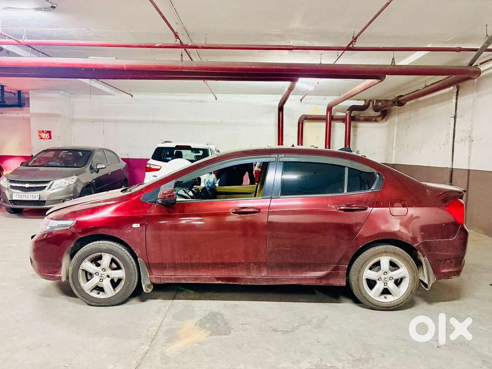 Honda City Petrol Manual 2013