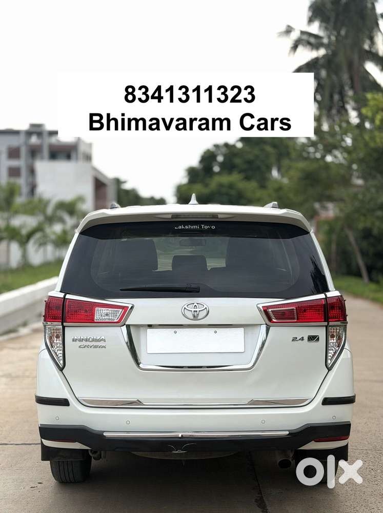 Toyota Innova Crysta [2020-ongoing] 2.4 Vx 8 Str, 2021, Diesel