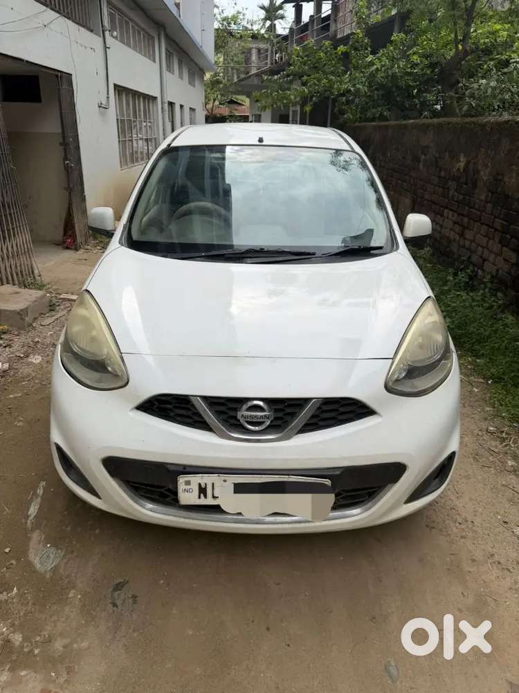 Nissan Micra 2014 Petrol Well Maintained