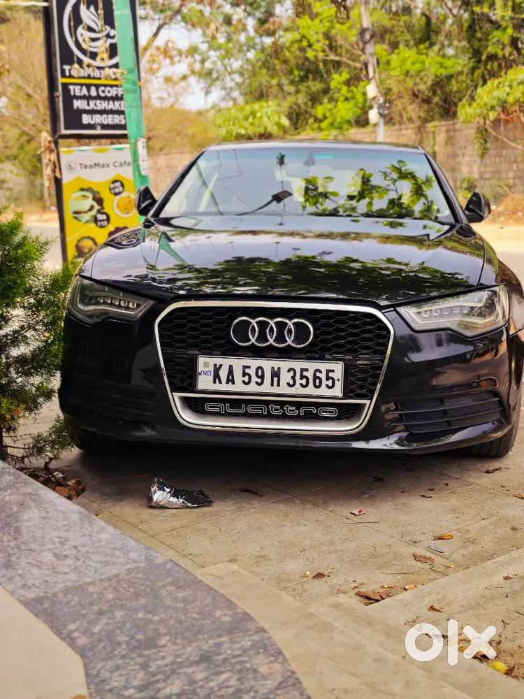 Audi A6 2013 Diesel Well Maintained