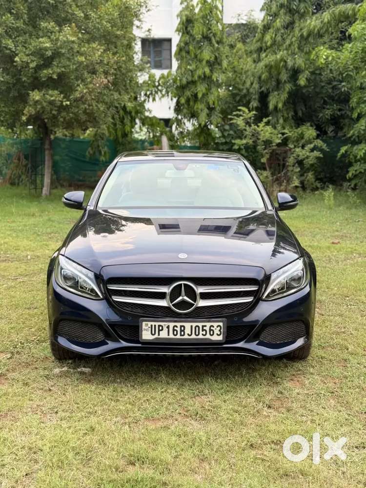 Mercedes-benz C-class [ ] 2.0 C200 Avantgarde, 2016, Petrol