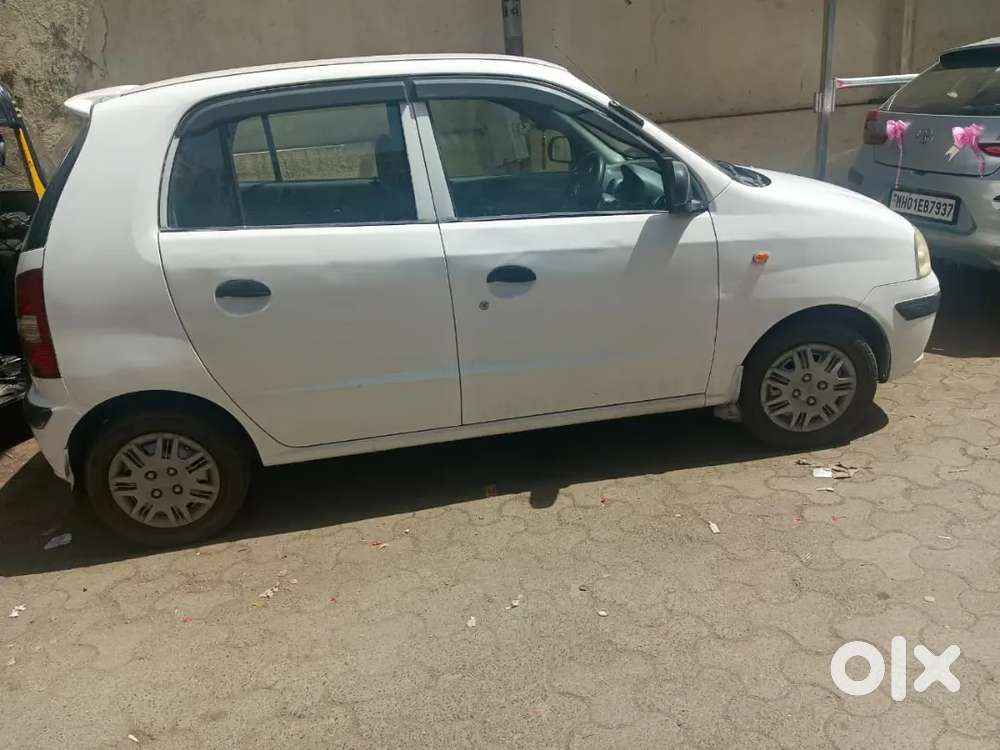 Hyundai Santro 2007 With Android Tablet