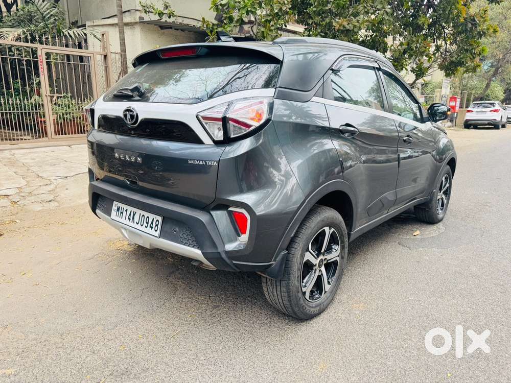 Tata Nexon 2022 Xz Pertol Manual Well Maintained