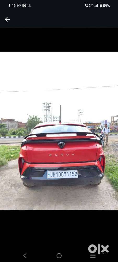 Tata Curvv Crtv Dmt, 2024, Petrol