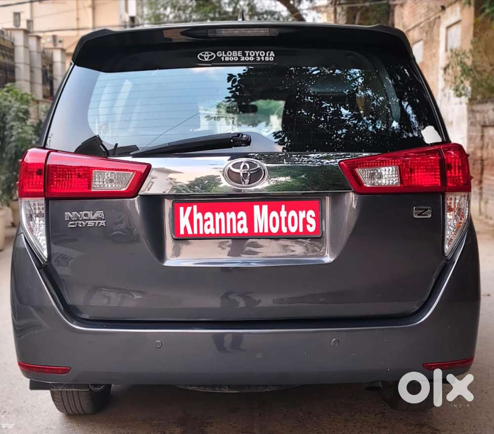 Toyota Innova Crysta 2.4 Z 7 Str, 2016, Diesel