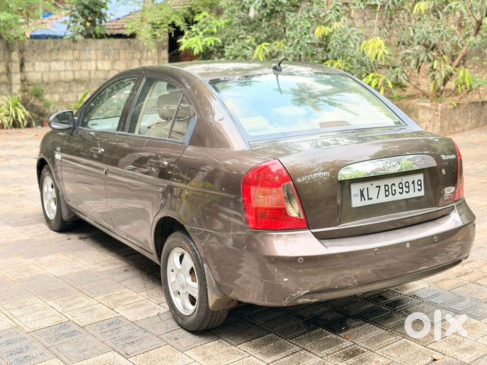Hyundai Verna 2007 Manual Petrol