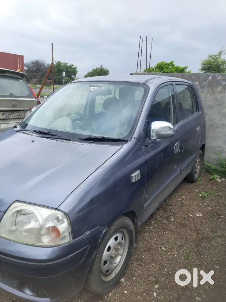 Hyundai Santro Xing Gls 2009  Company Fitted Lpg  Ac Working  Good