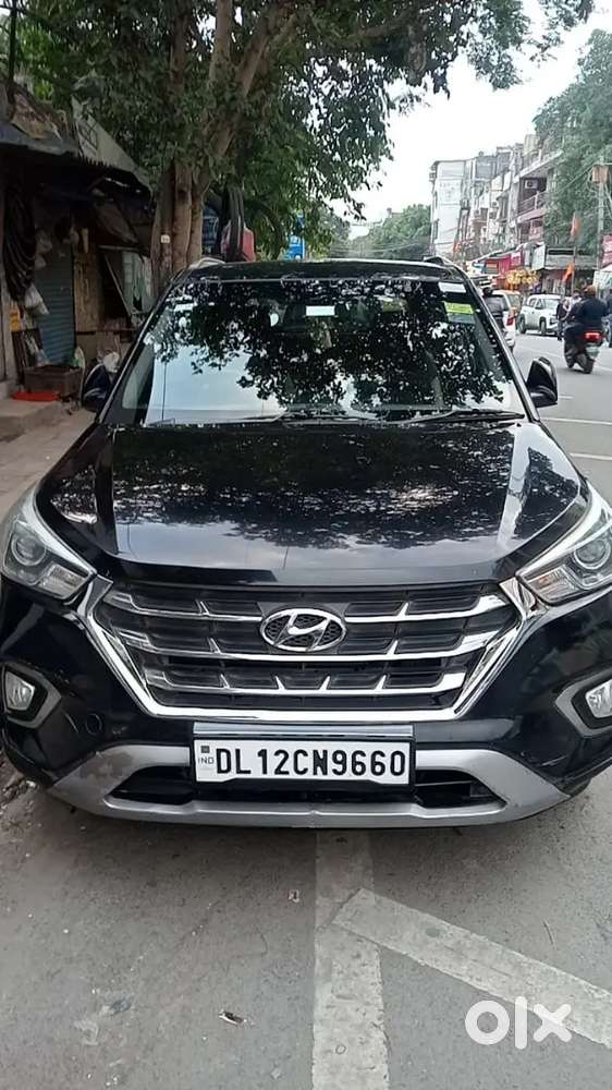 Hyundai Creta Facelift 2018 Diesel Well Maintained