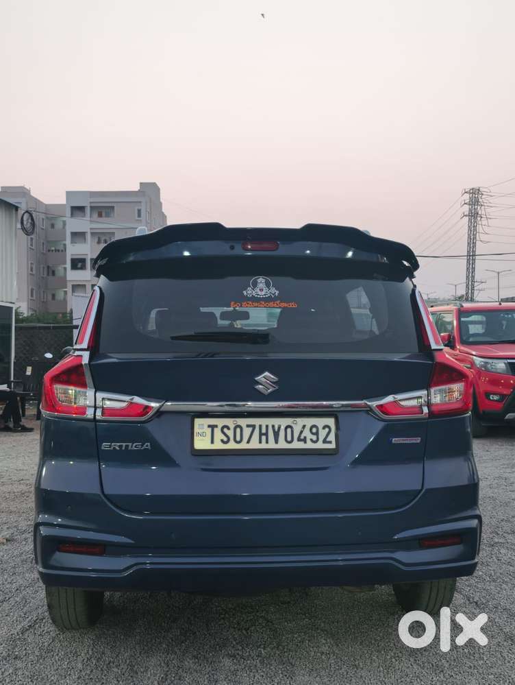 Maruti Suzuki Ertiga Zxi Plus Petrol, 2021, Petrol