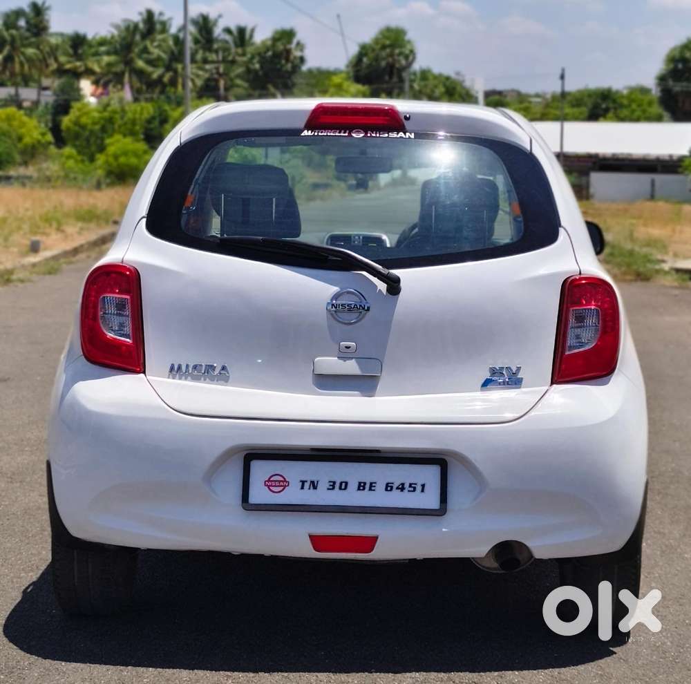 Nissan Micra Xv D, 2012, Diesel