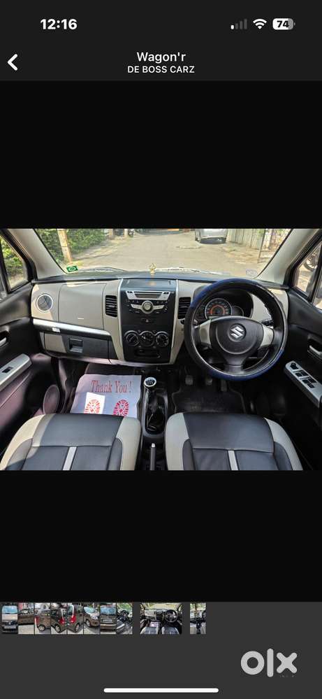 Maruti Suzuki Wagon R Vxi Minor, 2015, Petrol