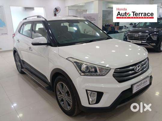 Hyundai Creta 1.6 Vtvt At Sx Plus, 2018, Petrol