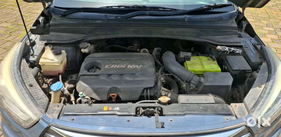 Hyundai Creta 1.5 Sx Diesel At, 2015, Diesel