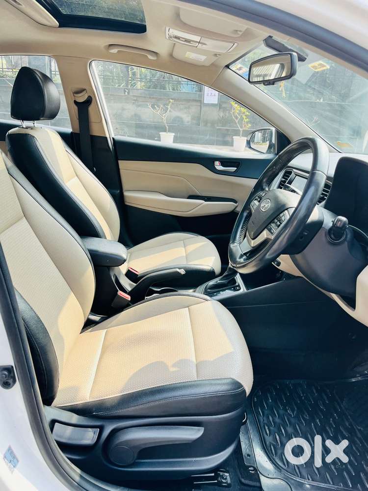 Hyundai Verna Sx(o) Petrol At, 2018, Petrol