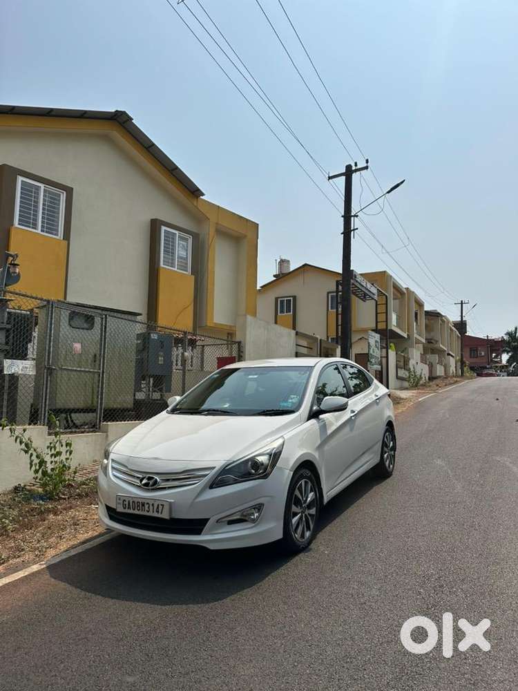 Hyundai Fluidic Verna 2015 Diesel Well Maintained