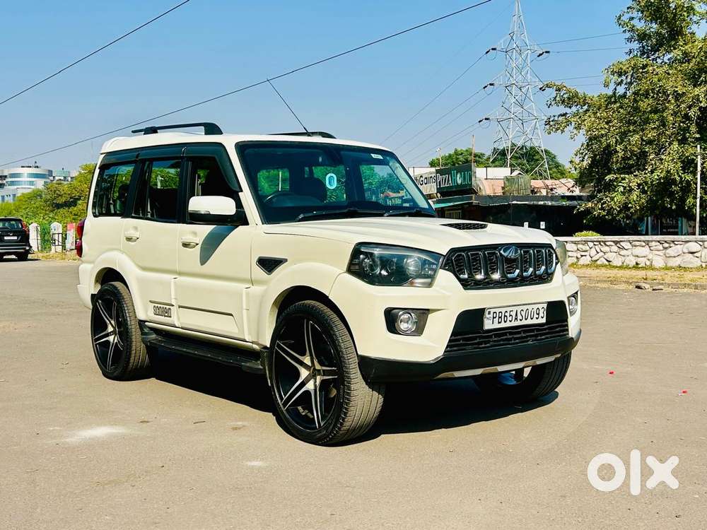 Mahindra Scorpio S Mt 7str, 2018, Diesel