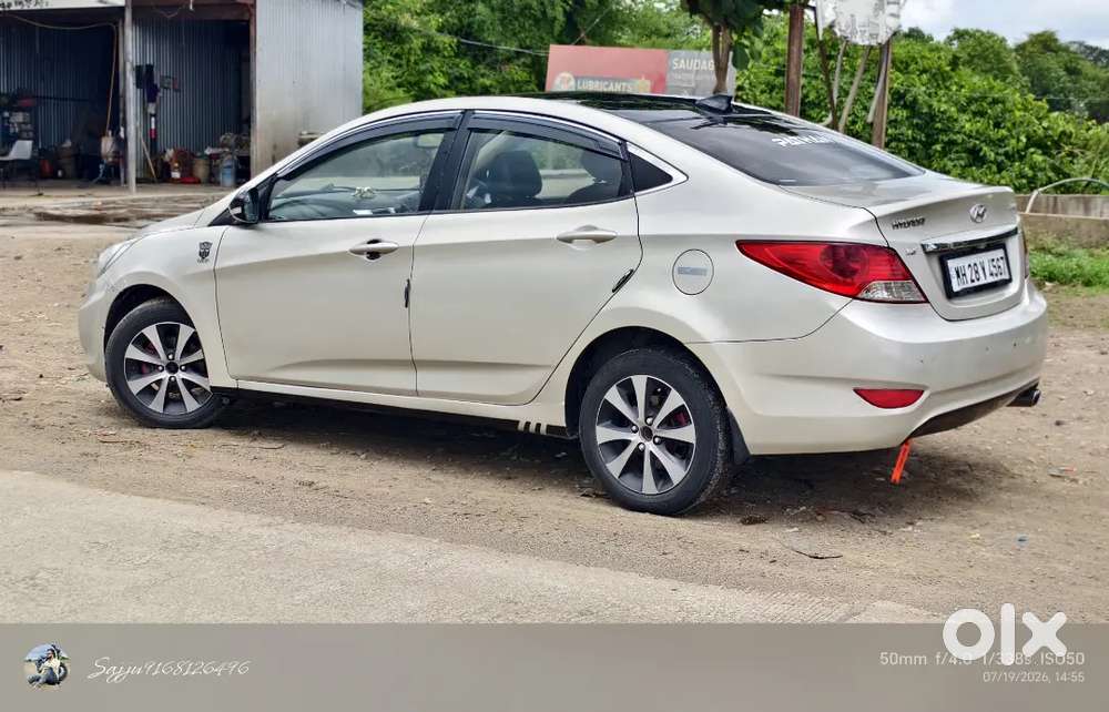 Hyundai Verna Fluidic 2012 Diesel Manual