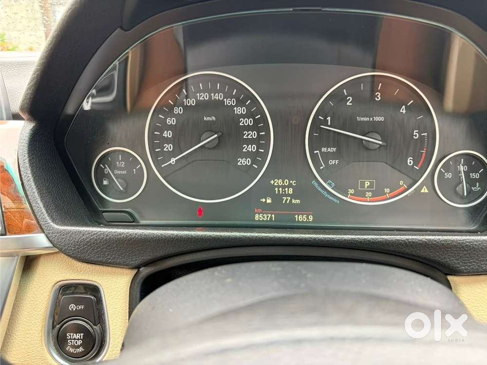 Bmw 3 Series Diesel 2014