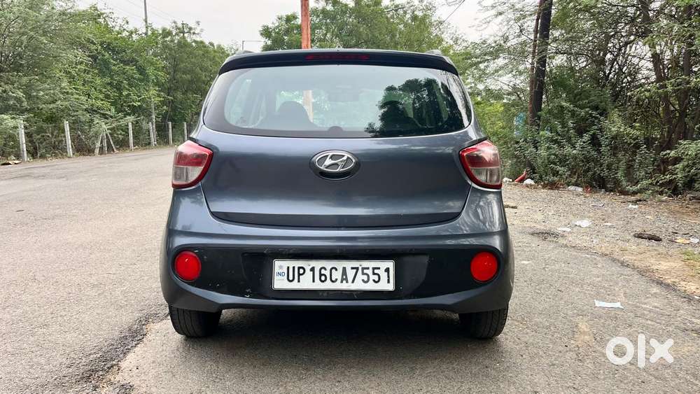 Hyundai Grand I10 Magna Blue Drive, 2018, Petrol