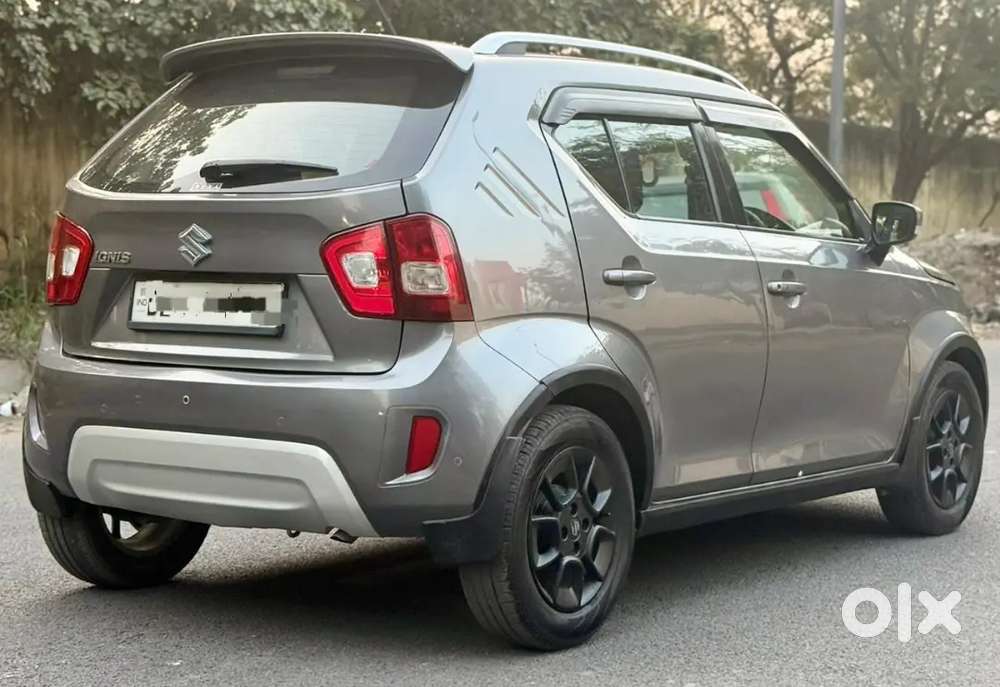 Bs6 Ignis Zeta Mt Well Maintained Car