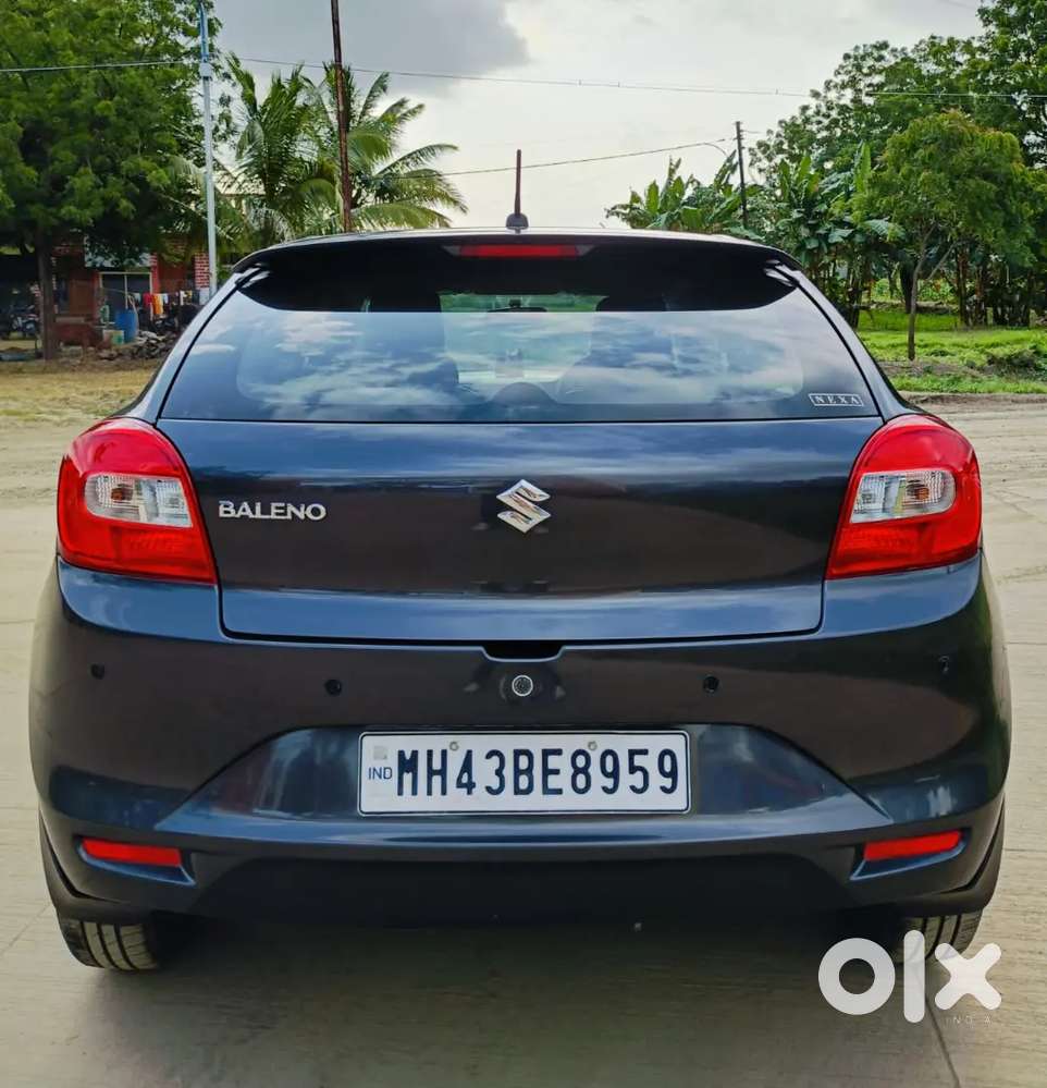 Maruti Suzuki Baleno 2017 Sigma