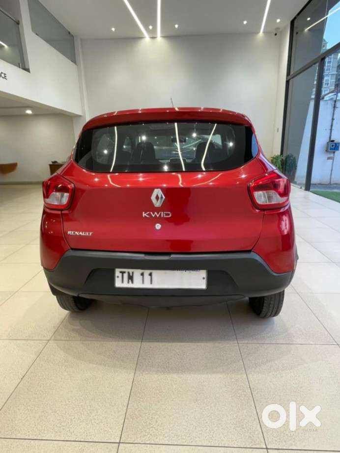 Renault Kwid 1.0 Rxt Edition, 2016, Petrol