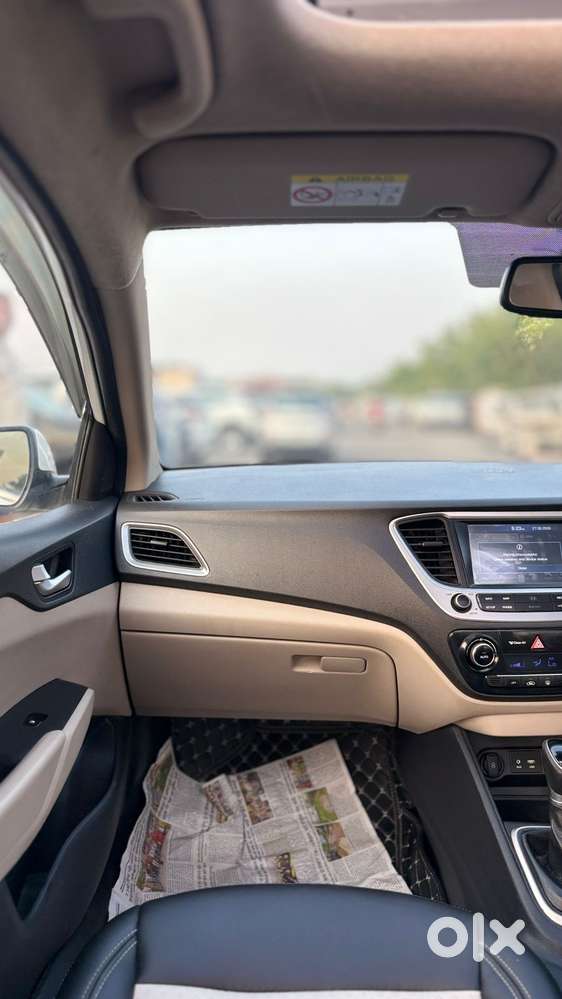 Hyundai Verna 1.5 Sx (o) Diesel At, 2018, Diesel
