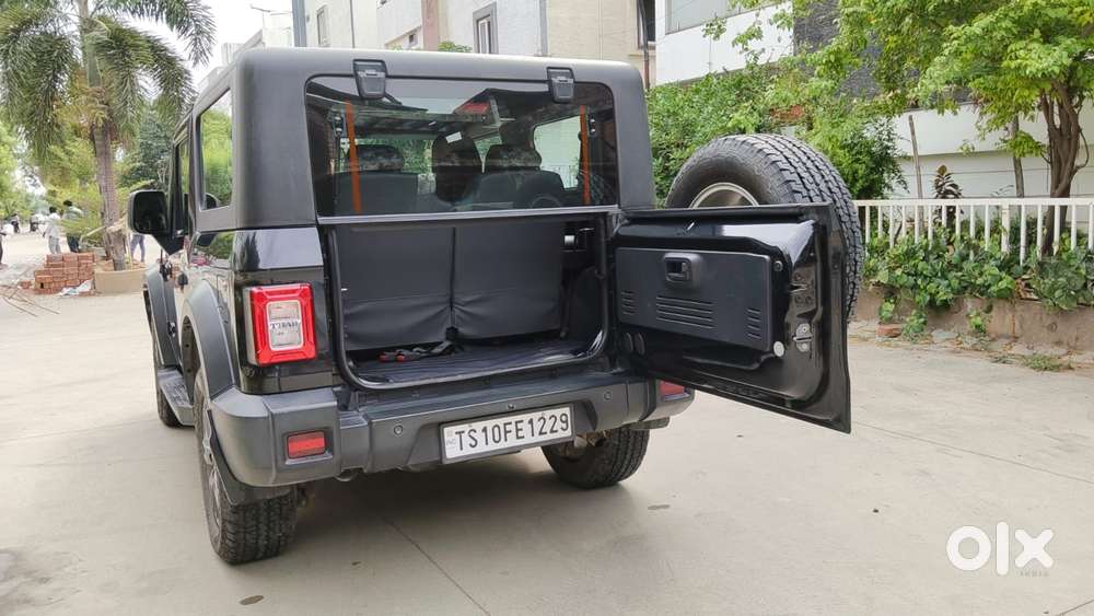 Mahindra Thar Lx D At 4wd Ht, 2022, Diesel