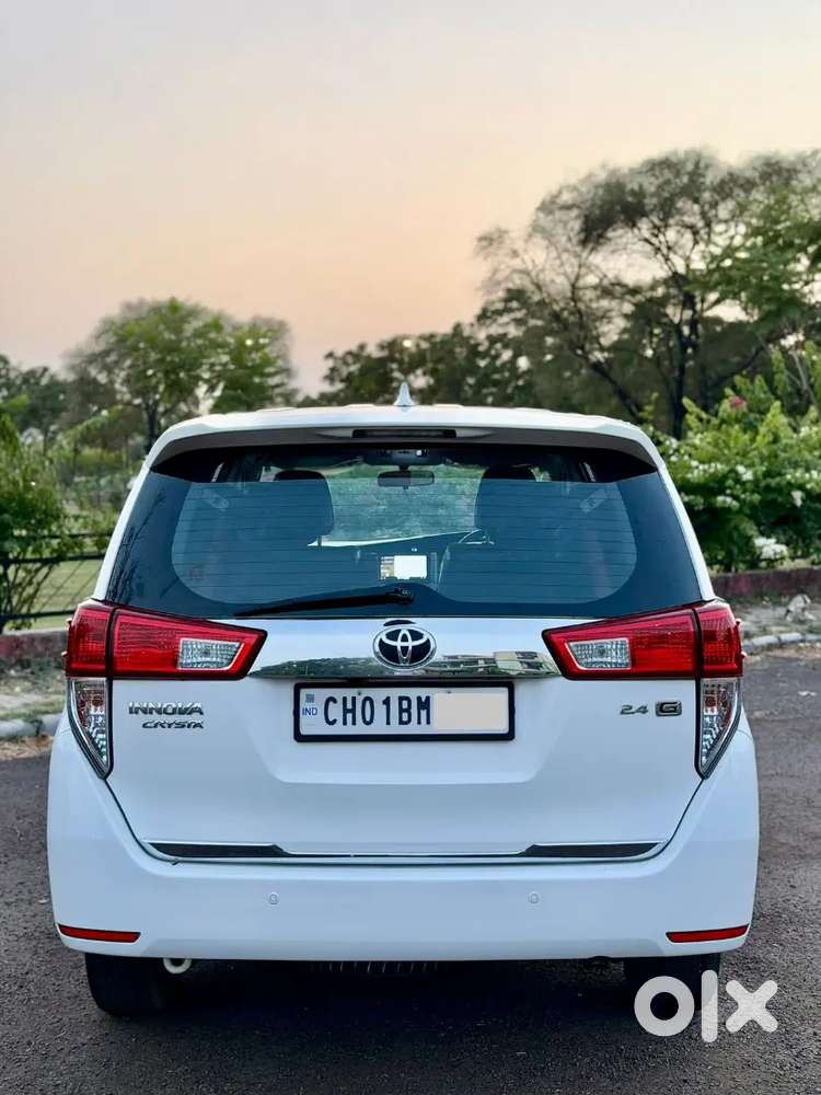Toyota Innova Crysta 2017 Diesel Manual