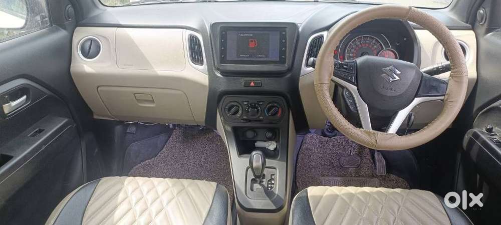 Maruti Suzuki Wagon R Zxi Automatic, 2019, Petrol