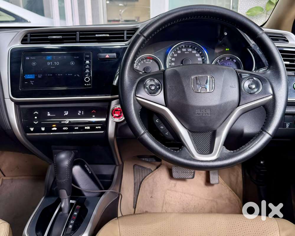 Honda City Zx Cvt, 2018, Petrol