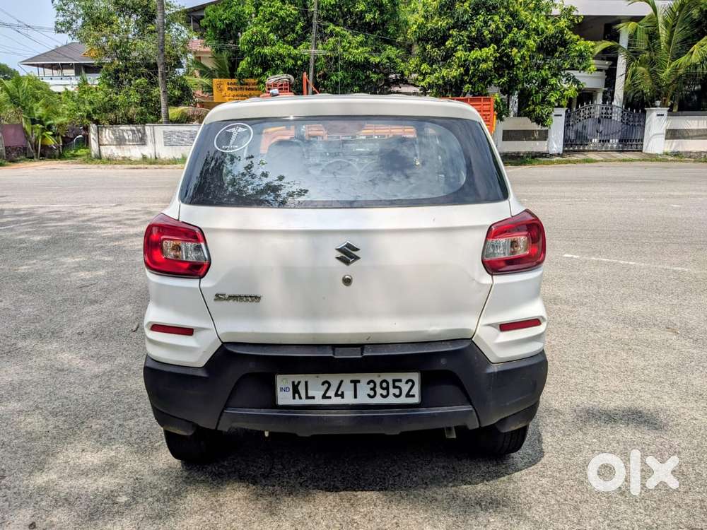 Maruti Suzuki S-presso Vxi O Amt, 2020, Petrol