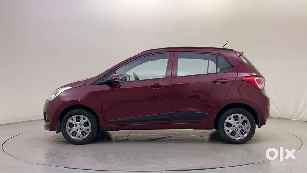 Hyundai Grand I10 1.2 Kappa Sportz, 2016, Petrol