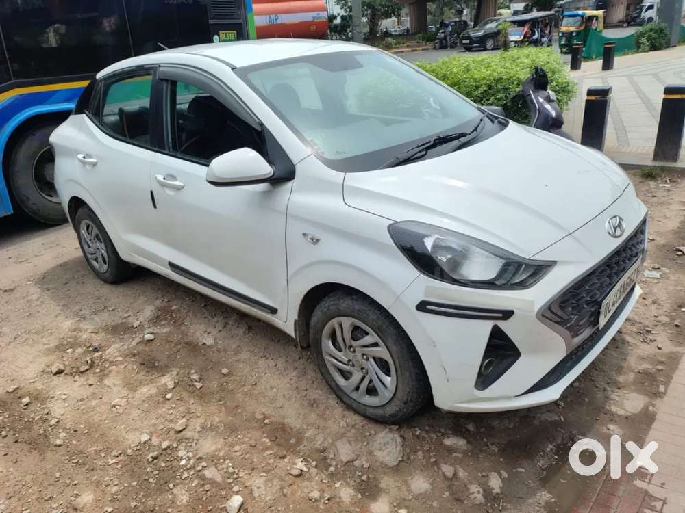Hyundai Aura 1.2 S Cng, 2021, Petrol