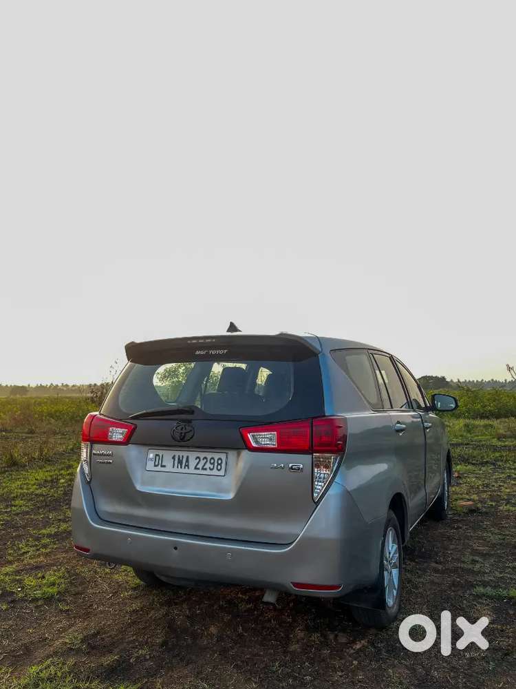 Toyota Innova Crysta G Manual 2017  With Noc