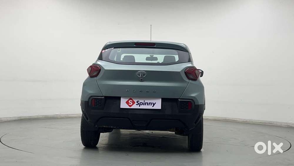 Tata Punch Accomplished, 2022, Petrol