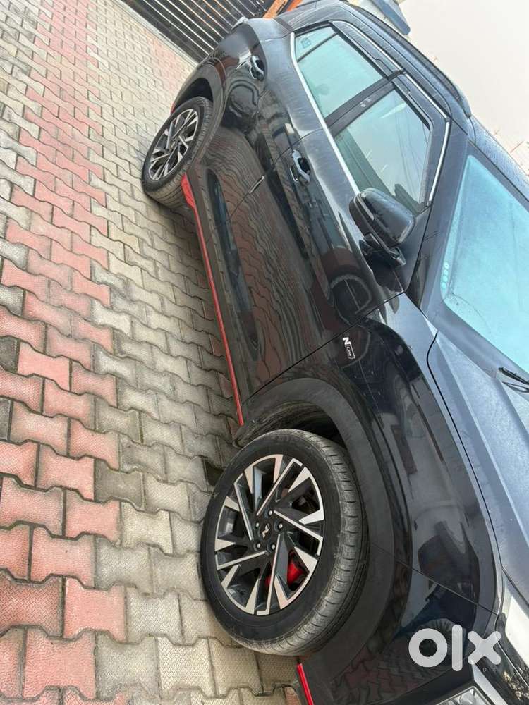 Hyundai Creta N Line 2025 Petrol 29500 Km Driven Well Maitainaned