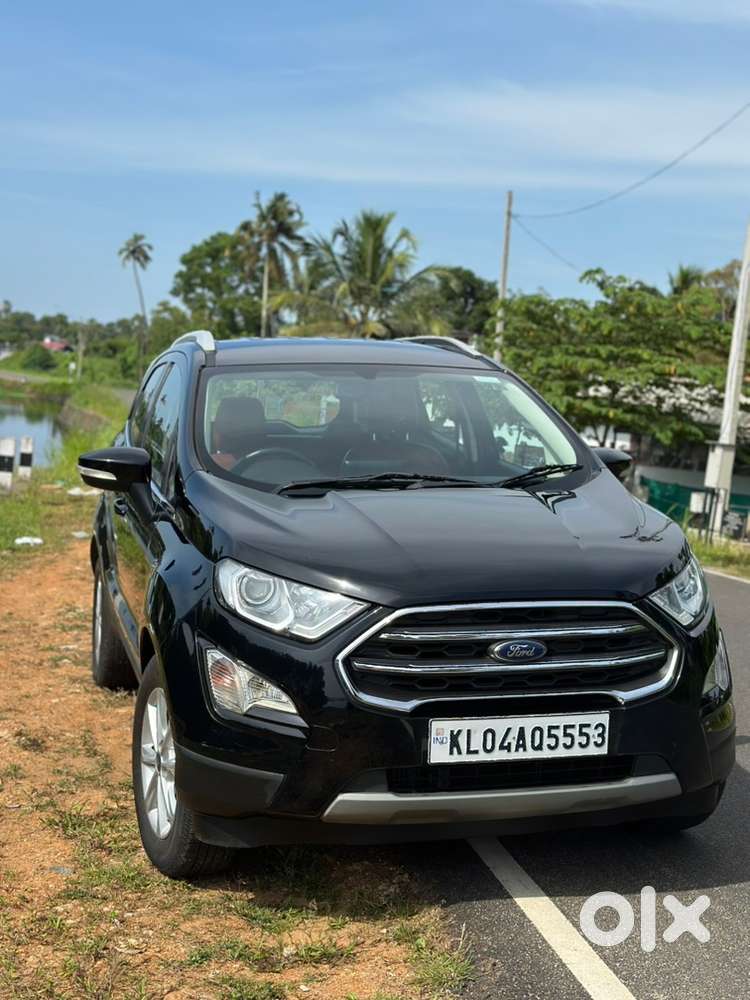 Ford Ecosport Diesel 2020