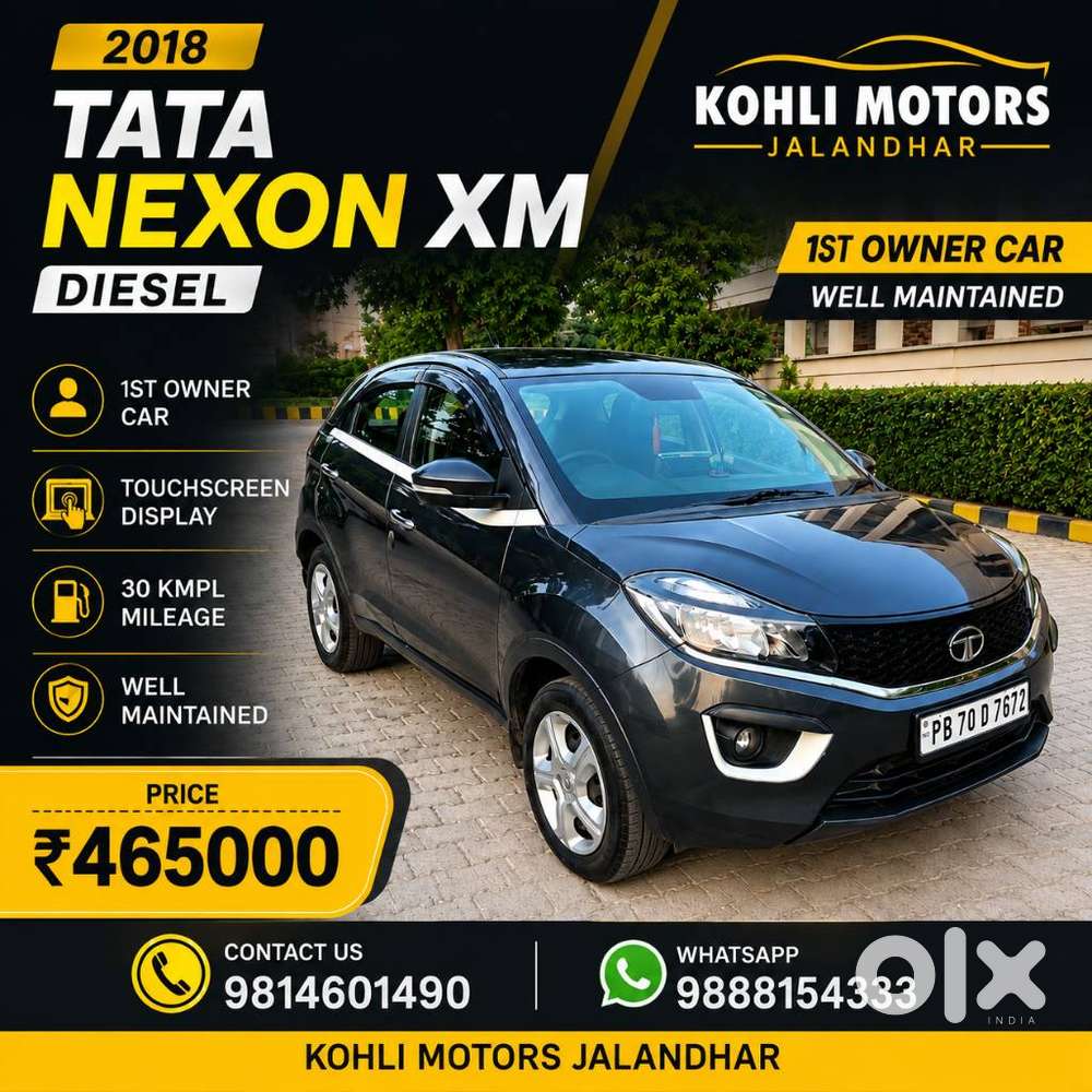 Tata Nexon 1.5 Revotorq Xm (s), 2018, Diesel
