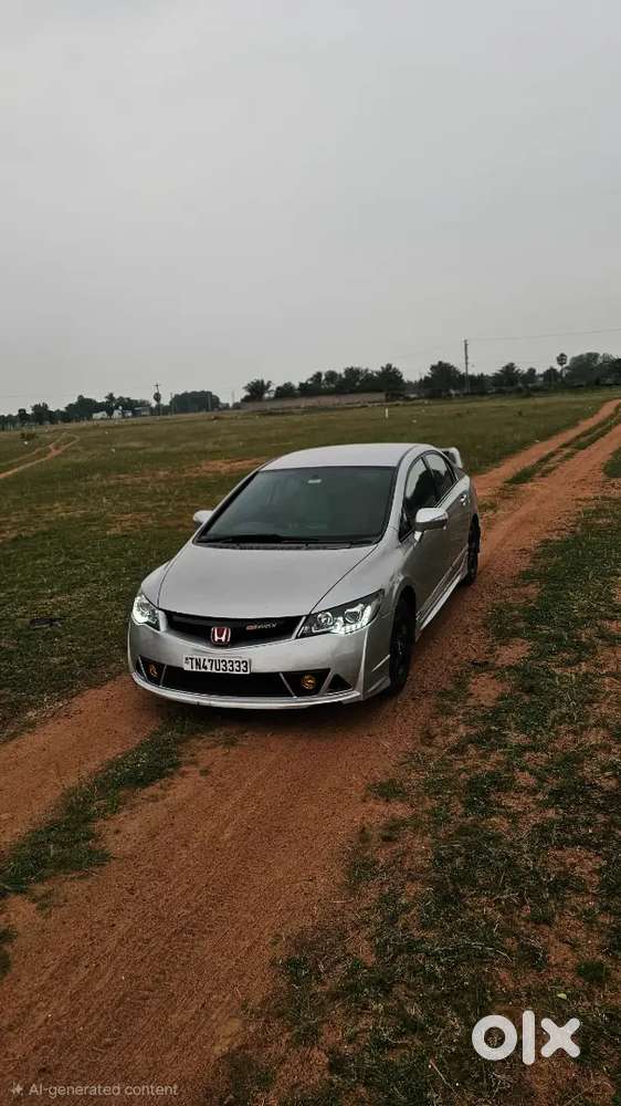 Honda Civic 2007 Petrol Well Maintained