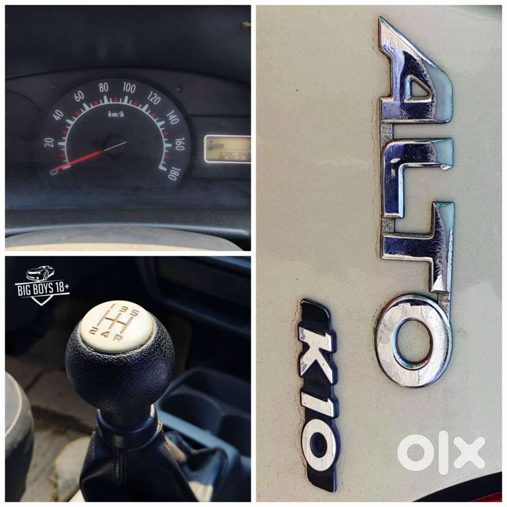 Maruti Suzuki Alto K10 1.0 Lxi, 2012, Petrol